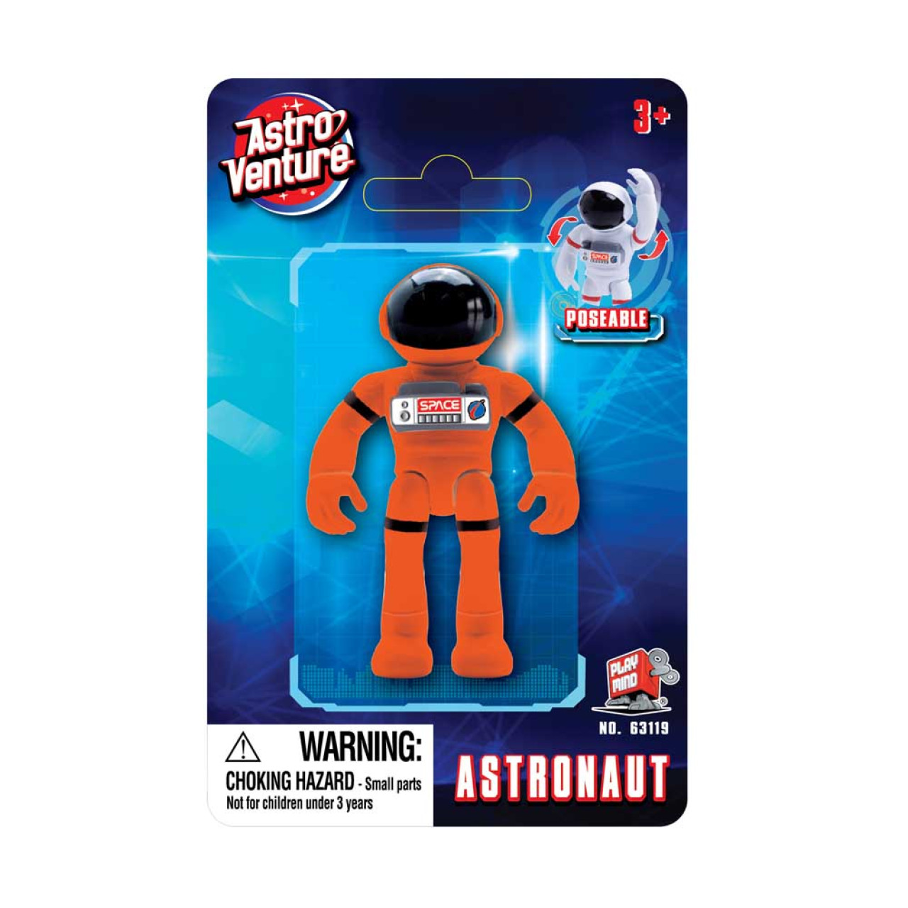Ігровий набір Astro Venture ASTRONAUT FIGURE (63119)