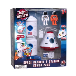 Ігровий набір Astro Venture SPACE STATION та CAPSULE (63141)