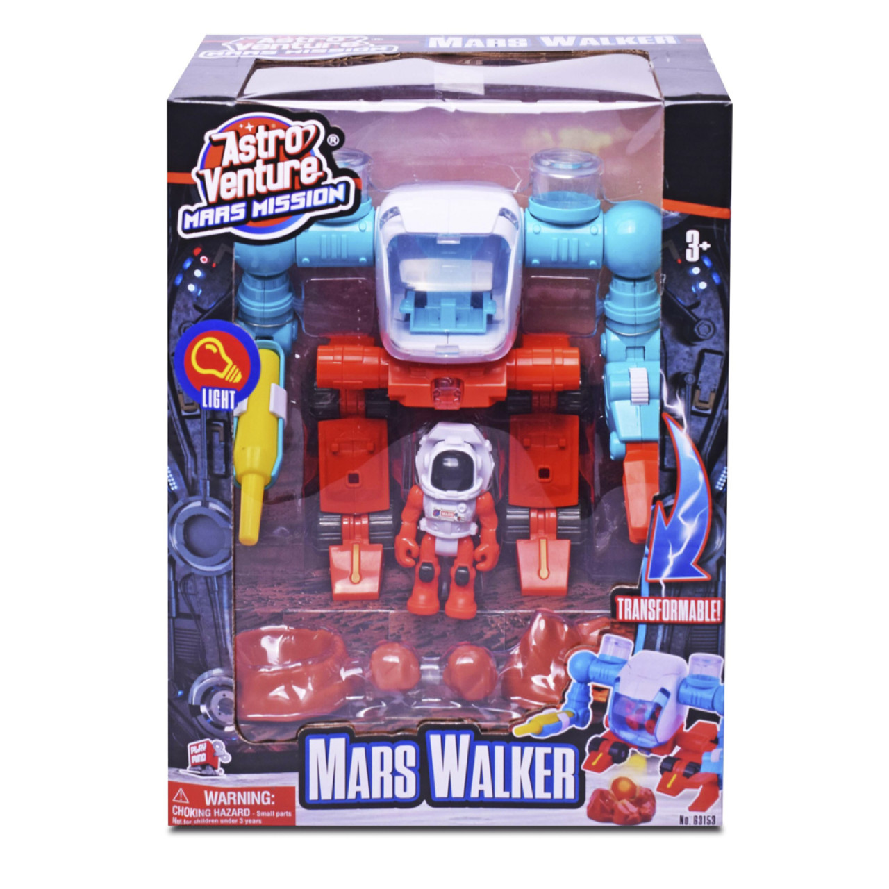 Ігровий набір Марсохід ASTRO VENTURE MARS WALKER (63153)