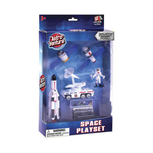 Ігровий набір Astro Venture DIECAST MINI SPACE SET (63161)