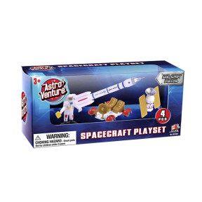 Ігровий набір Astro Venture DIECAST SPACECRAFT PLAYSET (63164)