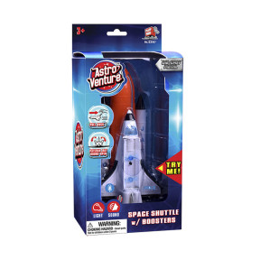 Ігровий набір Astro Venture DIECAST SPACE SHUTTLE WITH ROCKET (63167)