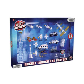 Ігровий набір Astro Venture DIECAST SPACE SET (63170)