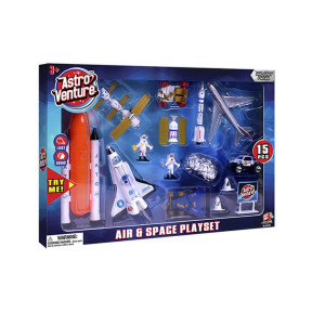 Ігровий набір Astro Venture DIECAST DELUXE SPACE SET (63171)