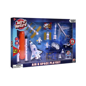 Ігровий набір Astro Venture DIECAST DELUXE SPACE SET (63171)