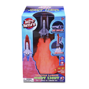 Ігровий набір Astro Venture SHUTTLE LAUNCH NIGHT LIGHT (63172)