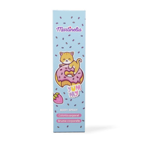 Арома-спрей для тіла MARTINELIA YUMMY (99830)
