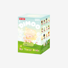 Іграшка-сюрприз POP MART з колекційною фігуркою DIMOO серія By Your Side (DMBYS-01)