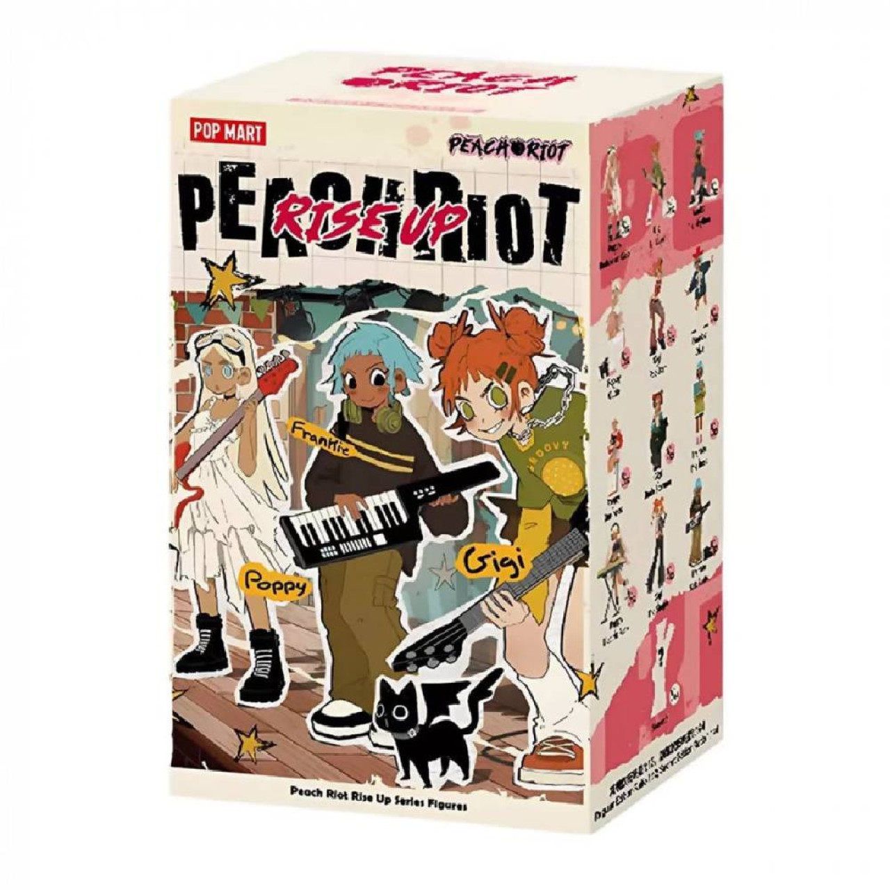 Іграшка-сюрприз POP MART з колекційною фігуркою Peach Riot серія Rise Up (PRRU-01)